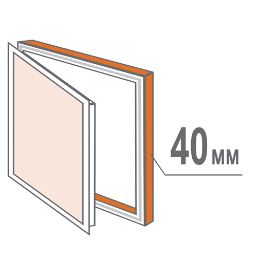 Люк под покраску Мега-Мастер Элит II Тетрис