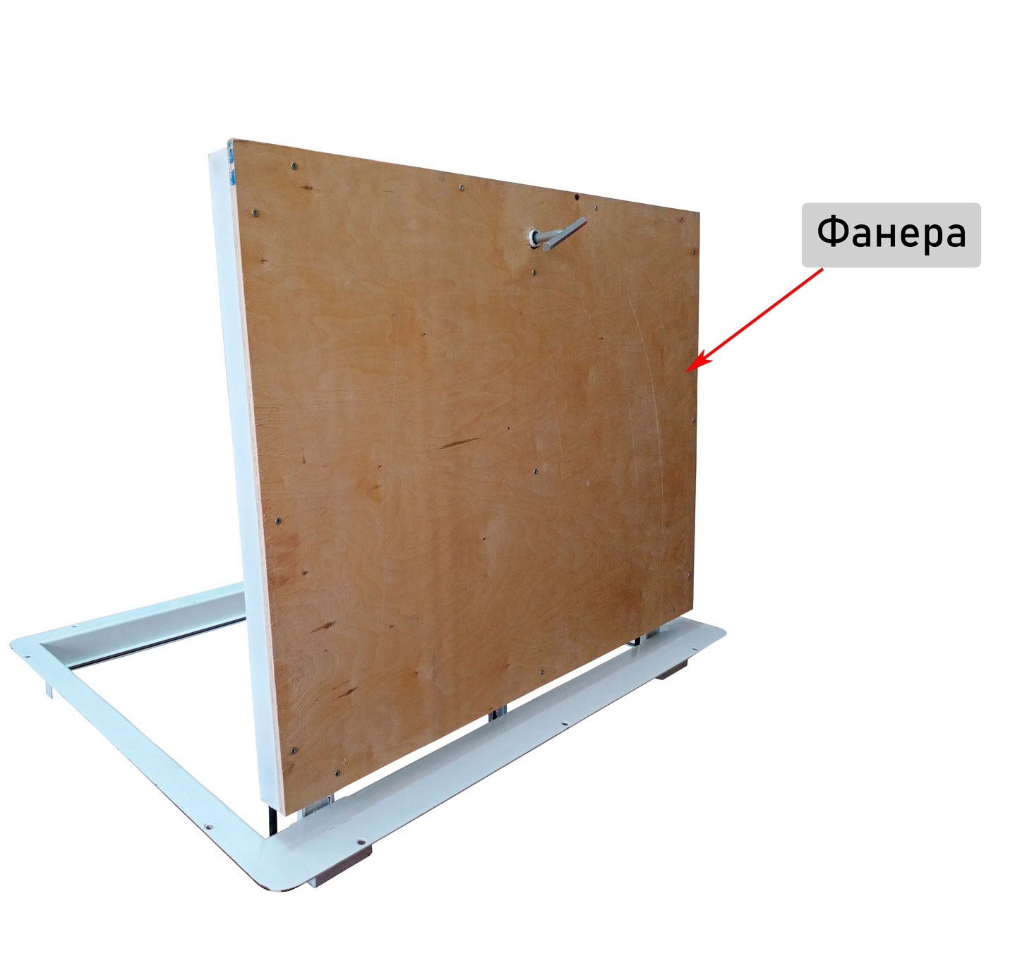 Под линолеум, с фанерой