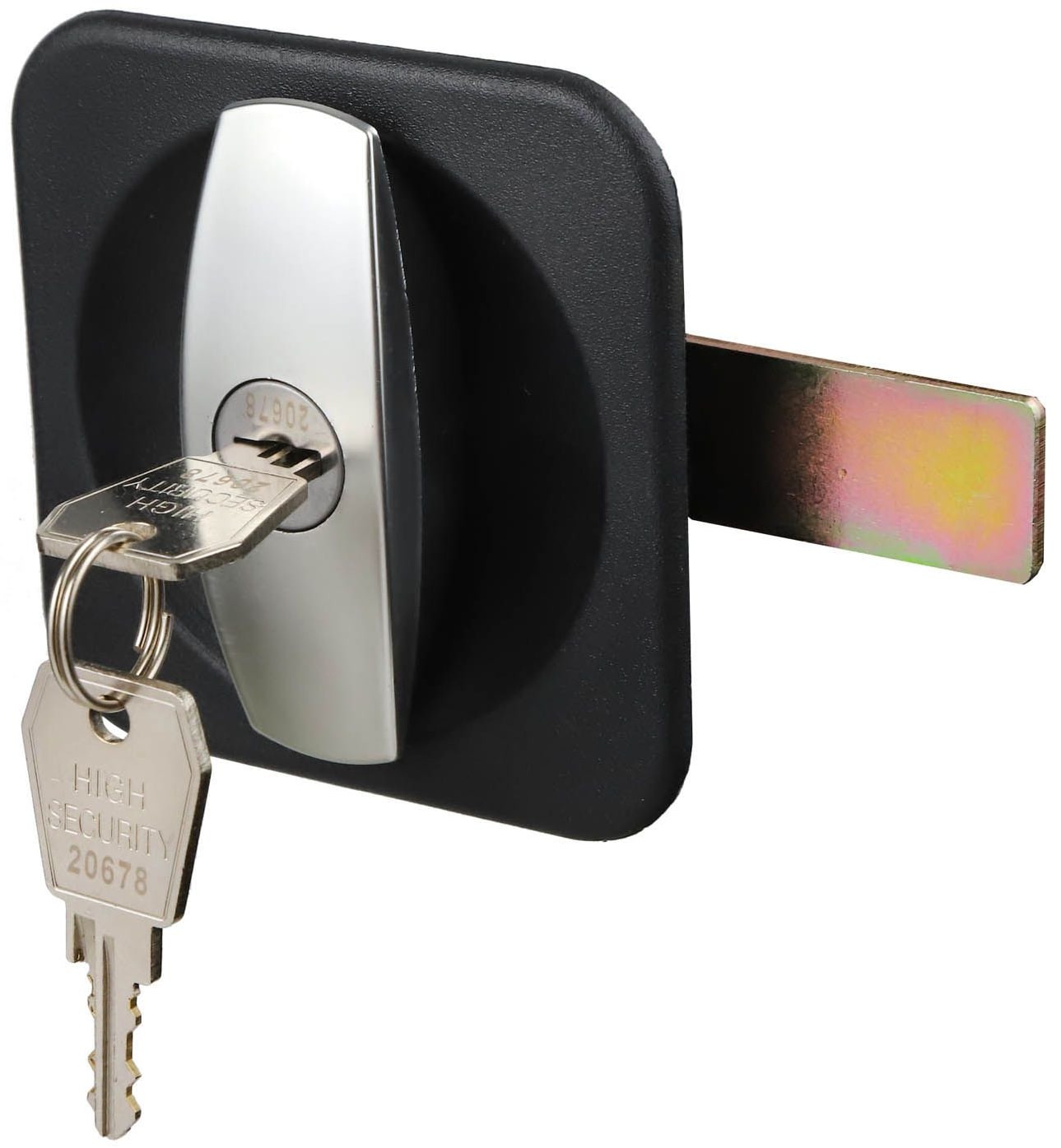 Люк сантехнический Элит усиленный 1 мм с замком