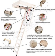 Чердачная лестница Oman Polar Чердачная лестница Oman Polar