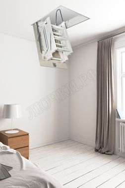 Чердачная лестница Aci Quattro Fantozziscale Чердачная лестница Aci Quattro Fantozziscale