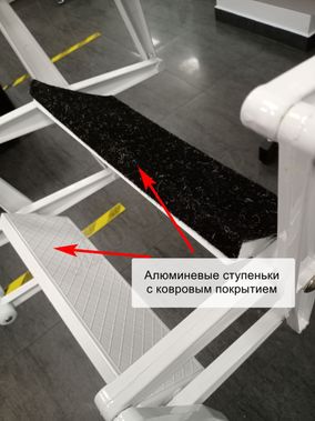 Чердачная лестница Aci Alluminio Fantozziscale Motorizzata Premium 700*1200*2710-3050 Чердачная лестница Aci Alluminio Fantozziscale Motorizzata Premium 700*1200*2710-3050