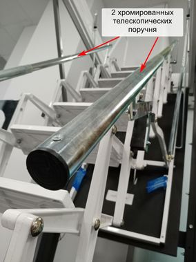 Чердачная лестница Aci Alluminio Fantozziscale Motorizzata Premium 700*1200*2710-3050 Чердачная лестница Aci Alluminio Fantozziscale Motorizzata Premium 700*1200*2710-3050