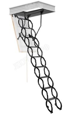 Чердачная лестница Oman Nozycowe Metal Termo 700*1100*2900 Чердачная лестница Oman Nozycowe Metal Termo 700*1100*2900