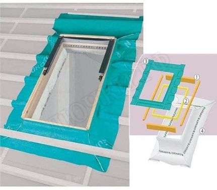 Оклад EZV-A, EZV-P для профильных кровельных материалов высотой профиля до 4.5 см 660*1180 Оклад EZV-A, EZV-P для профильных кровельных материалов высотой профиля до 4.5 см 660*1180