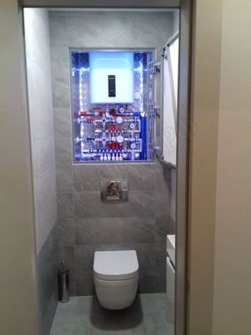 Люк под плитку Нажимной Железяка 800*1100 Люк под плитку Нажимной Железяка 800*1100