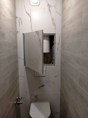 Люк под плитку Нажимной Секрет-Лайт 450*650 Люк под плитку Нажимной Секрет-Лайт 450*650