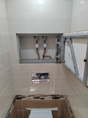 Люк под плитку Нажимной Железяка 800*1100 Люк под плитку Нажимной Железяка 800*1100