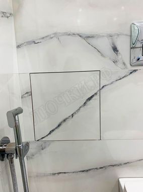 Люк под плитку Секрет 3.0 450*450 Люк под плитку Секрет 3.0 450*450