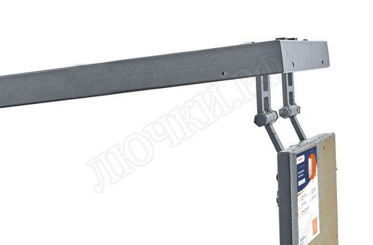 Люк под плитку Нажимной Железяка, 1 створка, 800*1100 Люк под плитку Нажимной Железяка, 1 створка, 800*1100