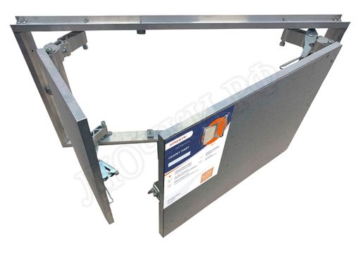 Люк под плитку Нажимной Секрет-Лайт 2 створки 750*650 Люк под плитку Нажимной Секрет-Лайт 2 створки 750*650