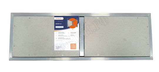 Люк под плитку Секрет 3.0, 2 створки 600*1200, Съемная перегородка Люк под плитку Секрет 3.0, 2 створки 600*1200, Съемная перегородка