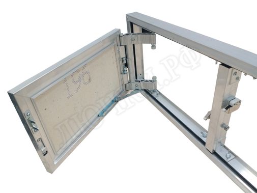 Люк под плитку Секрет 3.0, 2 створки 600*1200, Съемная перегородка Люк под плитку Секрет 3.0, 2 створки 600*1200, Съемная перегородка