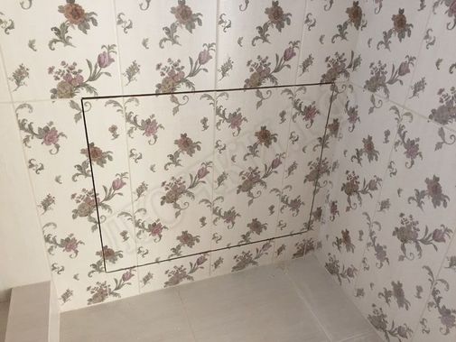 Люк под плитку Нажимной Железяка 800*1100 Люк под плитку Нажимной Железяка 800*1100