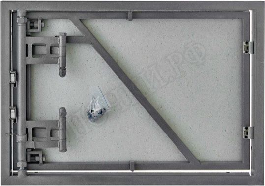 Люк под плитку Нажимной Железяка, 1 створка, 800*1100 Люк под плитку Нажимной Железяка, 1 створка, 800*1100