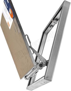 Люк под плитку Секрет 3.0 450*450, 1 створка Люк под плитку Секрет 3.0 450*450, 1 створка