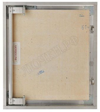 Люк под плитку Нажимной Секрет-Лайт 450*650, 1 створка Люк под плитку Нажимной Секрет-Лайт 450*650, 1 створка