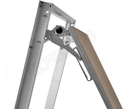 Люк под плитку Нажимной Секрет-Лайт 450*650, 1 створка Люк под плитку Нажимной Секрет-Лайт 450*650, 1 створка