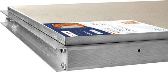 Люк под плитку Нажимной Секрет-Лайт 450*650, 1 створка Люк под плитку Нажимной Секрет-Лайт 450*650, 1 створка