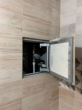 Люк под плитку Секрет 3.0 450*450 Люк под плитку Секрет 3.0 450*450