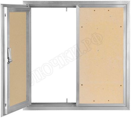 Люк под покраску Мега-Мастер Элит для установки в потолок Люк под покраску Мега-Мастер Элит для установки в потолок