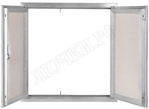 Люк под покраску Мега-Мастер Элит 670*1165, с полистиролом, в потолок с тросиками Люк под покраску Мега-Мастер Элит 670*1165, с полистиролом, в потолок с тросиками