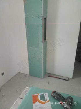 Люк под покраску Премиум Лайт для установки в стену Люк под покраску Премиум Лайт для установки в стену