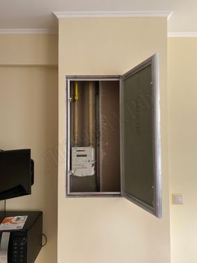 Люк под покраску Премиум - универсал II, в стену, 2 створки Люк под покраску Премиум - универсал II, в стену, 2 створки