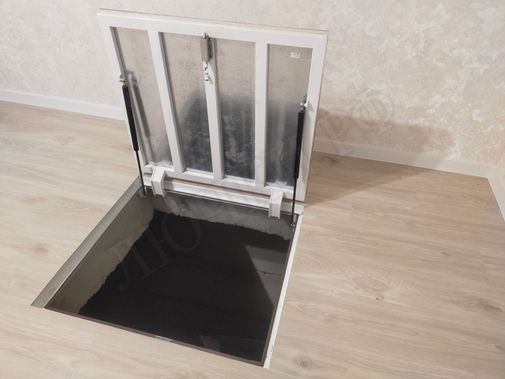 Напольный люк Невидимка-бюджет 700*600 Напольный люк Невидимка-бюджет 700*600