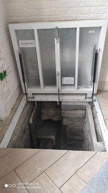 Напольный люк Самоподъемный Невидимка уголок Напольный люк Самоподъемный Невидимка уголок