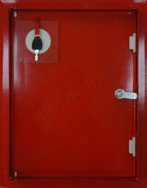 Люк сантехнический пожарный Люк сантехнический пожарный