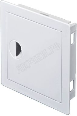 Люк сантехнический пластиковый с ручкой Люк сантехнический пластиковый с ручкой