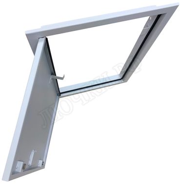 Сантехнический люк Элит усиленный 1 мм с магнитом, 1 створка Сантехнический люк Элит усиленный 1 мм с магнитом, 1 створка