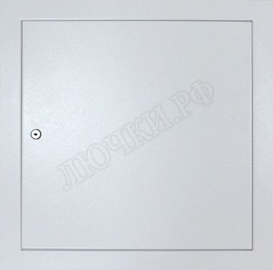 Люк сантехнический усиленный 2мм с замком, 1 створка Люк сантехнический усиленный 2мм с замком, 1 створка