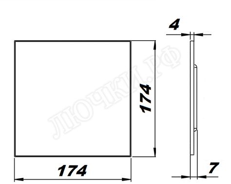 Вытяжной вентилятор airRoxy DTS, чёрно-золотой мрамор, 01-186 Вытяжной вентилятор airRoxy DTS, чёрно-золотой мрамор, 01-186