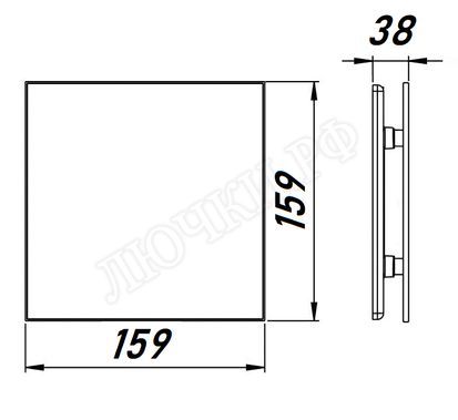 Вытяжной вентилятор Awenta System+, Silent, 100, KWS100T, PTCB100P, Чёрный глянцевый, пластик Вытяжной вентилятор Awenta System+, Silent, 100, KWS100T, PTCB100P, Чёрный глянцевый, пластик