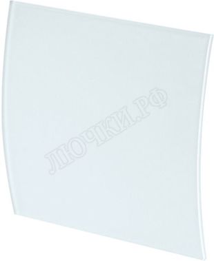 Вытяжной вентилятор Awenta System+, Silent, 100 KWS100T, Escudo Glass, PEG100, Белый матовый, стекло Вытяжной вентилятор Awenta System+, Silent, 100 KWS100T, Escudo Glass, PEG100, Белый матовый, стекло