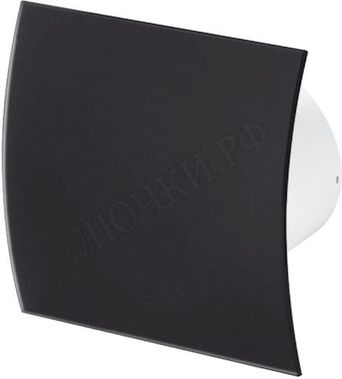 Вытяжной вентилятор Awenta System+, Silent, 100 KWS100T, Escudo Glass, PEGB100M, Чёрный матовый стекло Вытяжной вентилятор Awenta System+, Silent, 100 KWS100T, Escudo Glass, PEGB100M, Чёрный матовый стекло