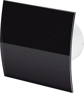 Вытяжной вентилятор Awenta System+, Silent, 100 KWS100M, Escudo Glass, PEGB100P, Чёрный глянцевый, стекло Вытяжной вентилятор Awenta System+, Silent, 100 KWS100M, Escudo Glass, PEGB100P, Чёрный глянцевый, стекло