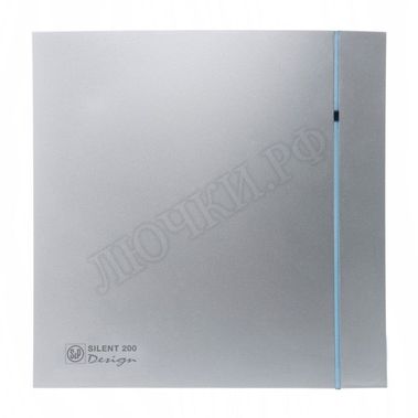 Вытяжной вентилятор Soler & Palau SILENT-200 Design осевой Вытяжной вентилятор Soler & Palau SILENT-200 Design осевой